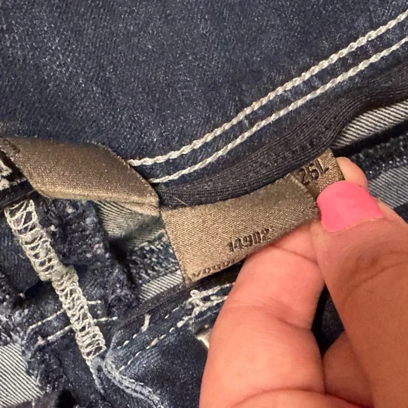 GOODE RIDER Equestrian horseback riding jeans 26 - Picture 4 of 6